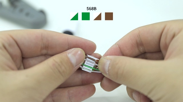 Amazon.com: ZOERAX Cat6A Cat6 RJ45 Connector Tool-Free, UTP Cat 6a