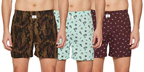 Image of Longies Men Cotton Boxer Shorts