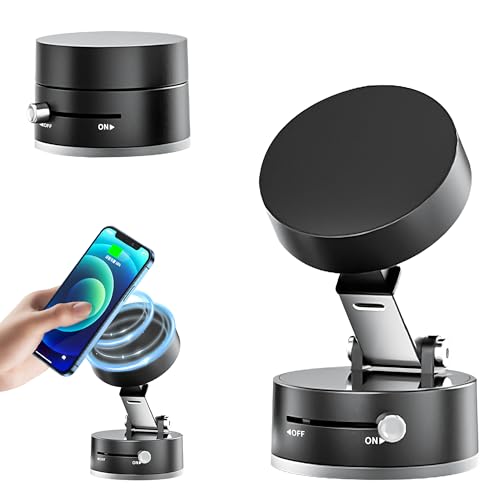 Puasok Supporto magnetico a ventosa per telefono, Porta Cellulare Universale