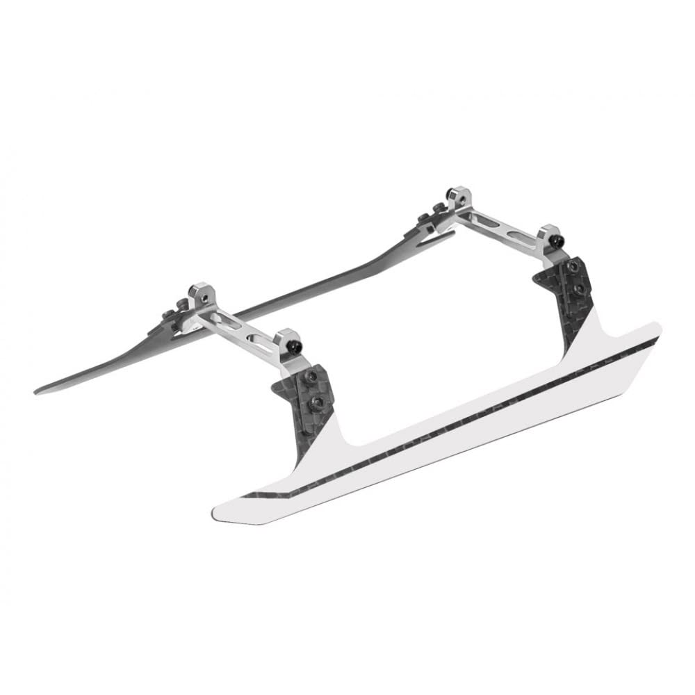 MICROHELILow Profile Carbon Fiber Landing Gear U Style (W) - GOOSKY S2