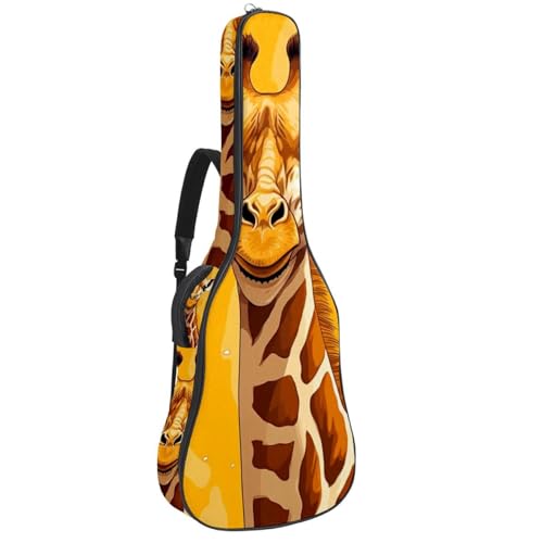 Sac pour guitare antichoc finies les rayures avec la housse étanche