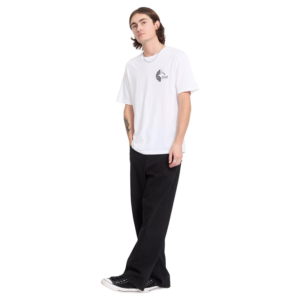 Volcom Camiseta De Manga Corta Felix Skull Basic L