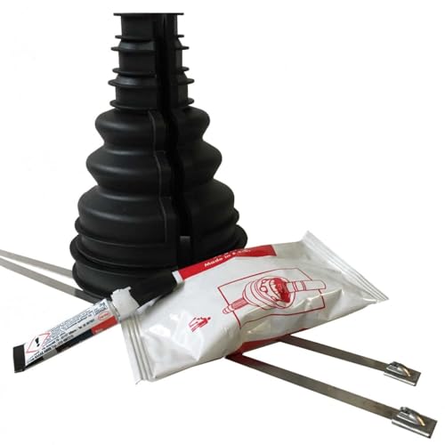Soufflet d'essieu divisible 90-100 mm en caoutchouc