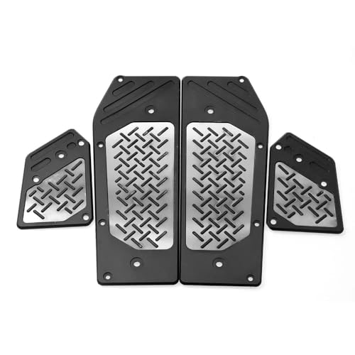 Cache-pédales et repose-pieds pilote scooter ADV350 - 4
