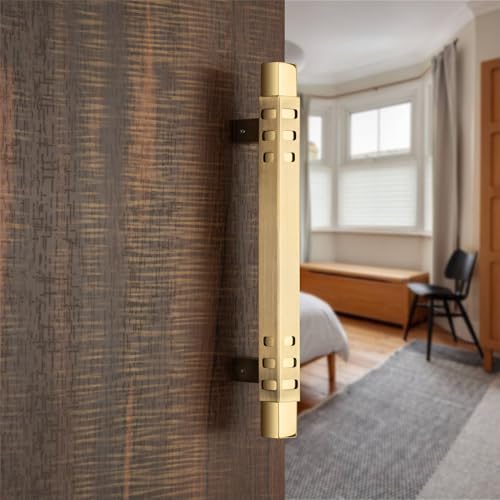 Image of COMPASS Main Door Handle | Door Handles for Main Door | Pull Handles for All The Doors of House | Office | Hotels, Antique Finish (PH-902, 12 Inch)