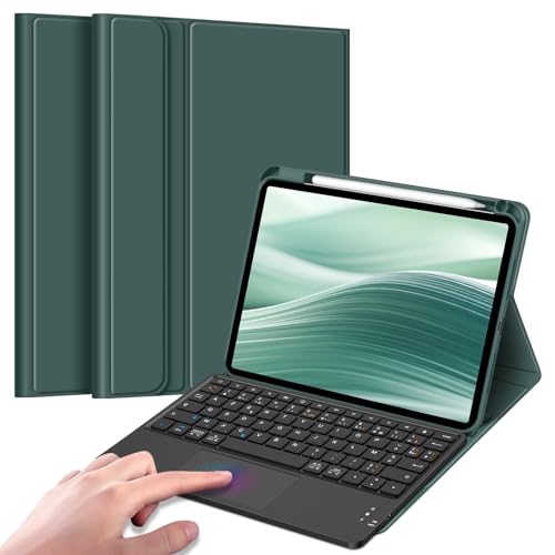 Clavier pour iPad Pro 11 M5 M4 protégez votre tablette et son stylet avec élégance