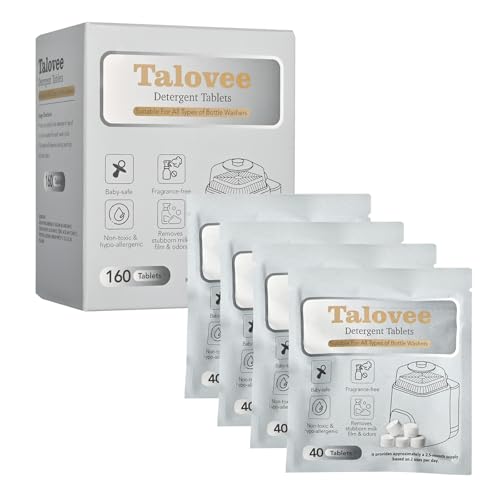 Official Washing Block for All Kinds of Baby Bottle Washers, 160 ...