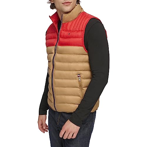 Image of Tommy Hilfiger Men's Lightweight Packable Puffer Vest Jacket (Standard and Big & Tall)