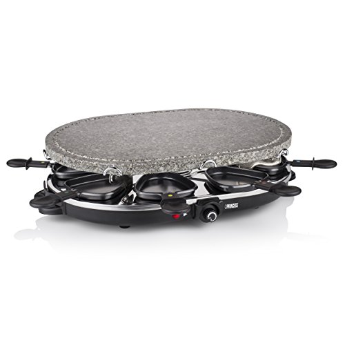 Princess 162720 Oval Stone Grill & Raclette Party Raclette de Piedra 1200W - imagen 9