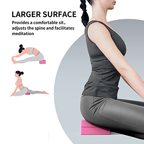 PROIRON-Full-Yoga-Blocks-1-Piece-or-Set-of-2-Yoga-Bricks-High-Density-Lightweight-Head-Block-EVA-Foam-Support-Block