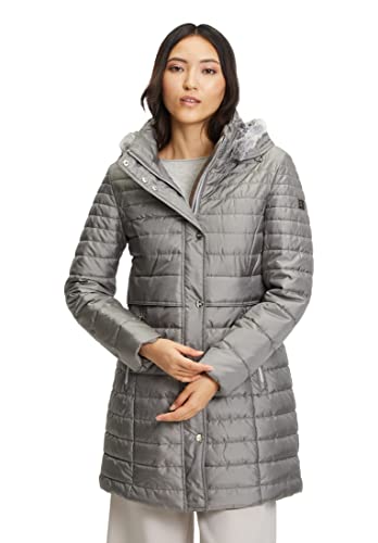 Betty Barclay Damen 7320/1552 Jacke Watte, Silver Stone, 38