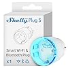 Shelly Plug S Gen3 Bianco - Presa Intelligente Wi-Fi (Tipo F), Misurazione Consumi, 12A, 2500W, Matter, Nessun Hub Richiesto, Controllo da Remoto, Programmi Smart, Alexa, Google Home, Apple HomeKit
