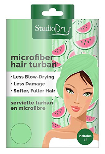 Microfiber Hair Drying Turbans