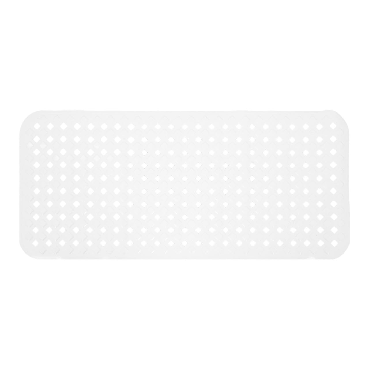 Alfombra de baño antideslizante de PVC lavable para suelo de ducha