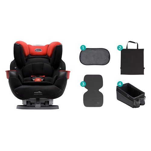 Evenflo SafeMax Platinum AllinOne Convertible Car Seat