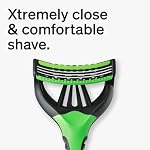 Schick Xtreme 3 Original Sensitive Disposable Razors for Men | Disposable Mens Razors for Shaving Sensitive Skin, 12ct - Image 5
