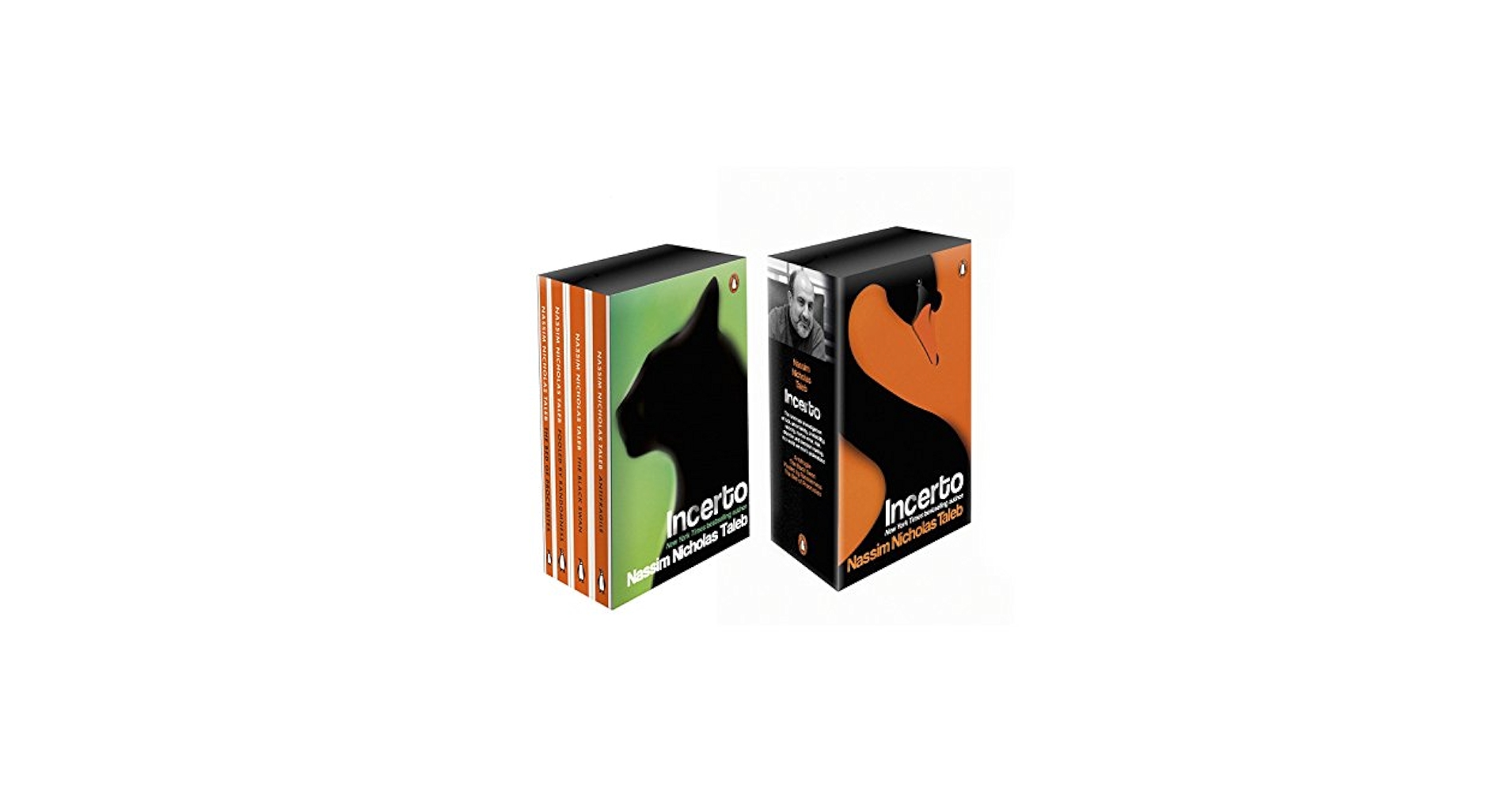 （英語版） Nassim Nicholas Taleb INCERTO セット Incerto: Fooled by Randomness, The Black Swan, The Bed of