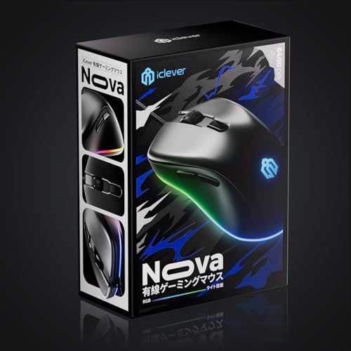 iClever iClever ゲーミングマウス Nova の商品画像 8