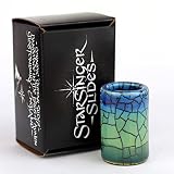 Emerald Hollow Guitar Slide SHORT Star Singer Slides