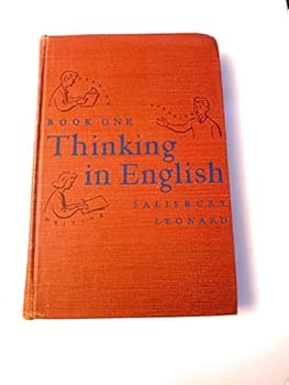 Hardcover Thinking in English, Book One Book