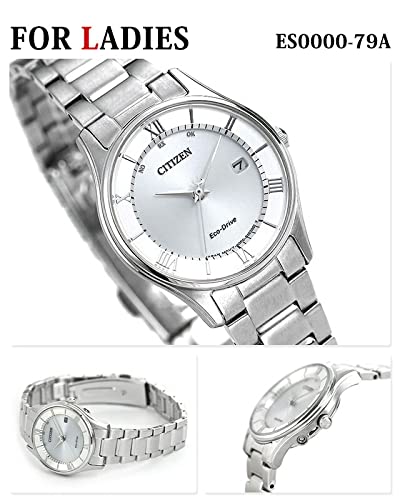 [シチズン] CITIZEN 腕時計 ペアウォッチ エコドライブ電波 電波ソーラー 夫婦 AS1060-54A ES0000-79A メンズ レディース 商品画像3