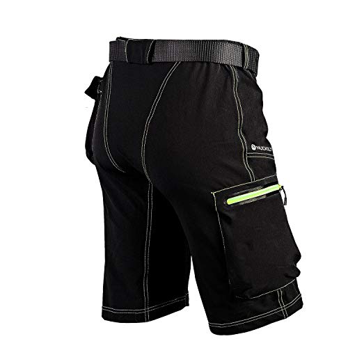 Calzas cortas de ciclismo montaña para hombre miniatura 2