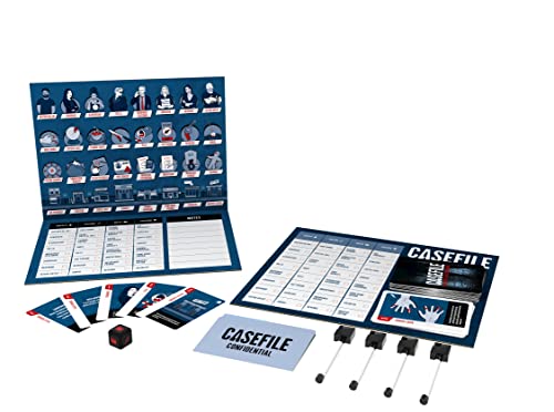 Goliath Casefile: Truth & Deception Juego de Estrategia miniatura 4
