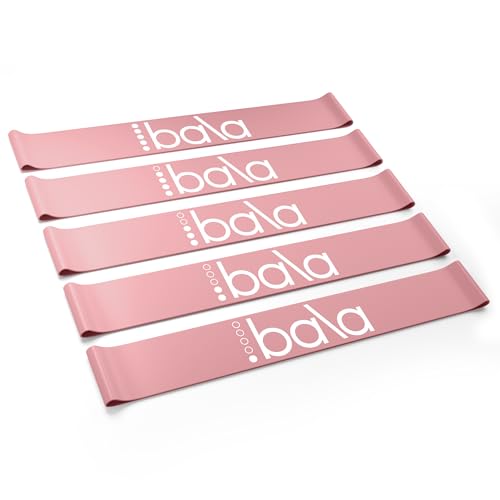 Image of Bala Booty Bands Resistance Bands for Women & Men - Elastic Exercise Bands for Working Out - Wrist, Ankle, Legs & Booty Bands - Workout Resistance Bands for Yoga, Pilates, Strength Training