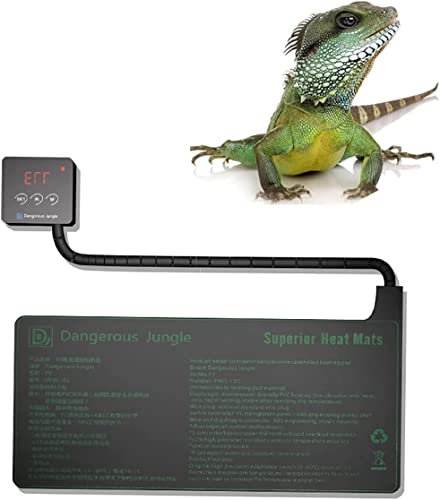 Alfombrilla calefactora para reptiles 25W 28x12.5cm