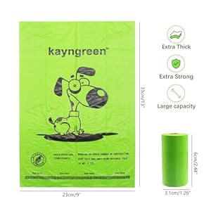 Dog-Poop-Bags-Rolls525-Count-Extra-Thick-Unsecnted-Pet-Waste-Bags9X13-Inches-Corn-Starch-Blend-Durable-Bags-for-Small-and-largre-dogs - Cucciolini Doodles Dog-Poop-Bags-Rolls525-Count-Extra-Thick-Unsecnted-Pet-Waste-Bags9X13-Inches-Corn-Starch-Blend-Durable-Bags-for-Small-and-largre-dogs