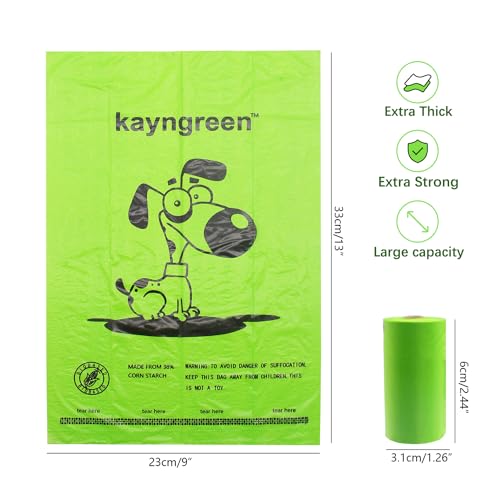 Dog-Poop-Bags-Rolls525-Count-Extra-Thick-Unsecnted-Pet-Waste-Bags9X13-Inches-Corn-Starch-Blend-Durable-Bags-for-Small-and-largre-dogs - Cucciolini Doodles Dog-Poop-Bags-Rolls525-Count-Extra-Thick-Unsecnted-Pet-Waste-Bags9X13-Inches-Corn-Starch-Blend-Durable-Bags-for-Small-and-largre-dogs