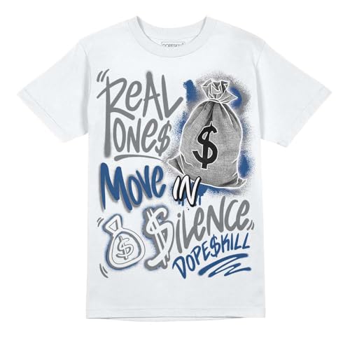 Image of DopeSkill Graphic Tee Streetwear Hip Hop Hypebeast Unisex T-Shirt Sneaker Colour Matching Shirts Inspired Motivation Quotes