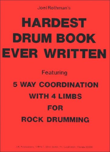 JRP09 - The Hardest Drum Book Ever Written