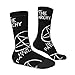 Kangweida Hex The Patriarchy Comfortable Stylish Socks Breathable Durable Perfect Fashionable Socks
