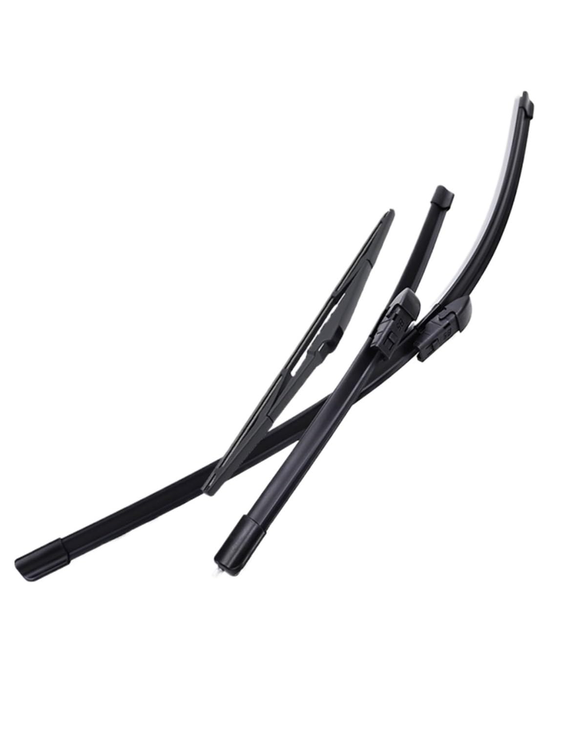 Essuie-glaces MOZbatte pour Toyota C-HR CHR 2016-2023, jeu avant et arrière, 66 cm + 41 cm + 36 cm, conduite à gauche, remplacement