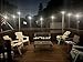 Brightech Ambience Pro 27 Ft Solar Powered String Lights - Commercial Grade Waterproof Patio Lights with Edison Bulbs - Shatterproof LED Solar Outdoor String Lights - 1W LED, Soft White, 12 Bulbs