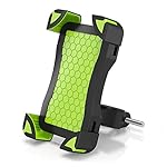 Bike-Phone-Holder-Universal-Motorcycle-Cellphone-Holder-Bicycle-Handlebar-Clip-Stand-Handlebar-Phone-Mount-Color-Green-Green