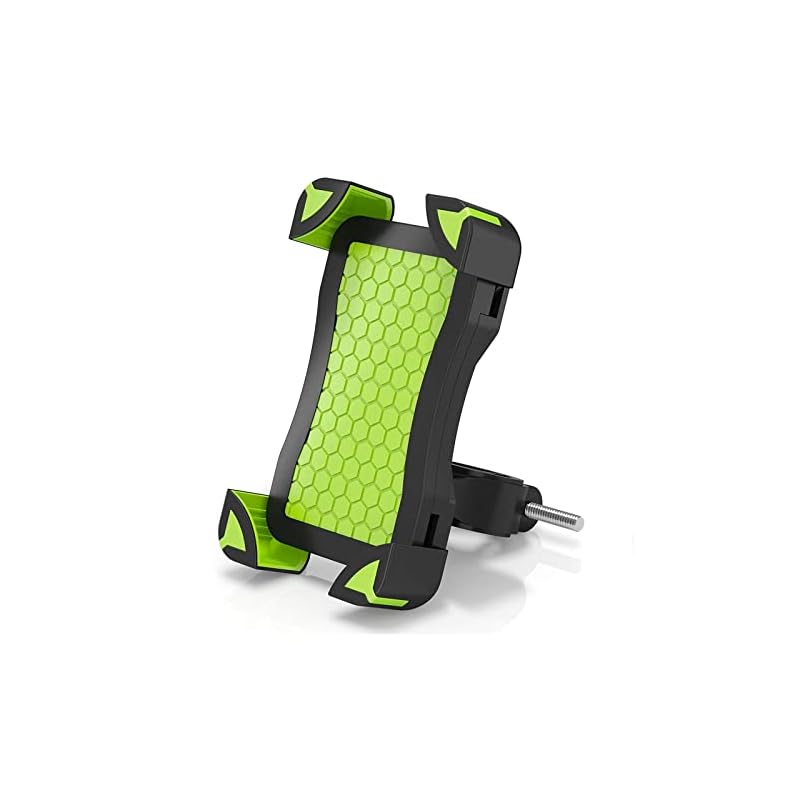 Bike-Phone-Holder-Universal-Motorcycle-Cellphone-Holder-Bicycle-Handlebar-Clip-Stand-Handlebar-Phone-Mount-Color-Green-Green 41sqo3qzm2l. sl500 . ss800
