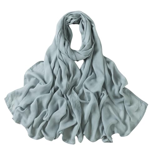 SUNDSGT Hijab Scarf for Women Soft Lightweight Muslim Hijab for Women Long Scarf Shawl Wrap