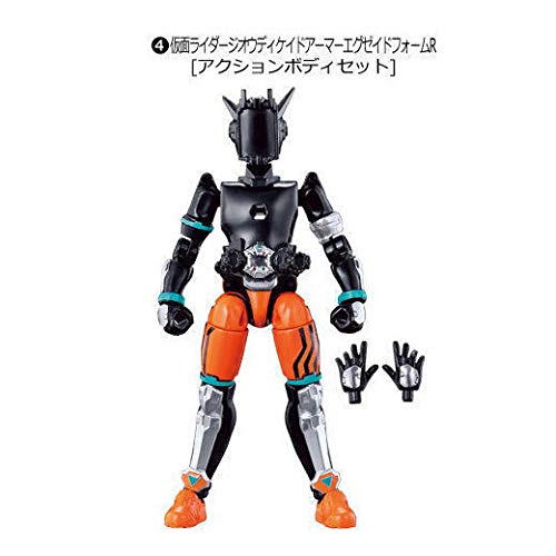 Amazon.co.jp: 装動 仮面ライダージオウ RIDE9 Feat.創動 仮面ライダー 