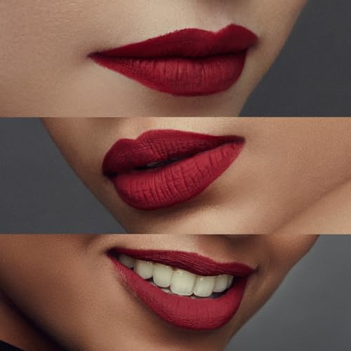 Image of SUGAR Cosmetics Smudge Me Not Matte Liquid Lipsticks for Women | Transferproof & Waterproof | Lasts 12hrs | 4.5ml - 02 Brink Of Pink (Plum Rose)