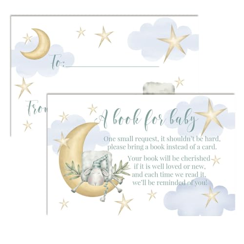 Cartes demande de livre Amanda Creation lot de 20 format 6,3x10,2 cm