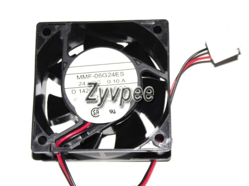 Ventilateur inverseur 2 fils MMF-06G24ES de haute précision 24V
