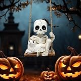Zoom IMG-2 hbbgdiy halloween skeleton decor resin