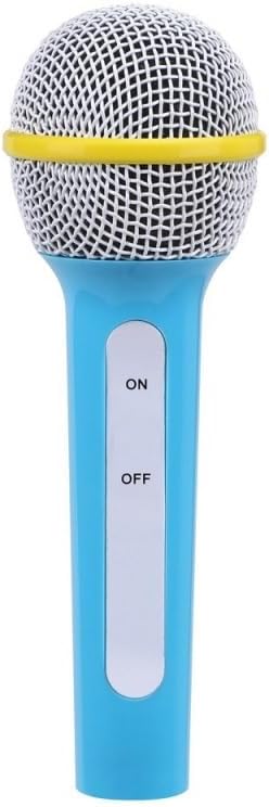 Simulation Props Microphone Dictation Machine Stage Eloquence Speech Toy Handheld image 2