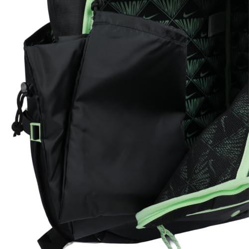 Image of Nike Diamond Bat Pack Select Black /Black /Vapor Green BA8802-089