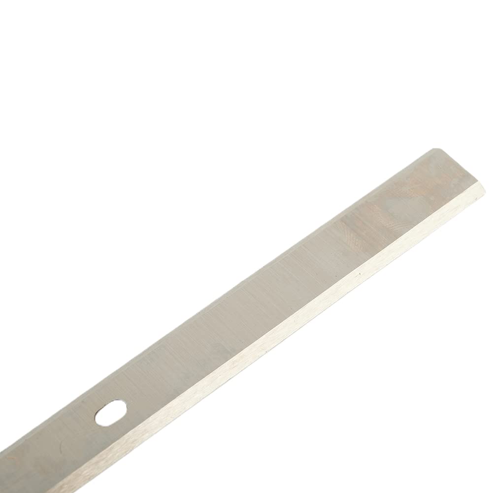 Cuchillas cepilladoras de corte de doble filo for DH330 DH316 HSS, Kit de acero de alta velocidad, juego portátil de herramientas duraderas, 6 uds.