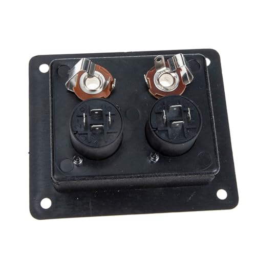 Plaque de connexion pour enceinte de scène Ciieeo accessoire câblage 4 pièces