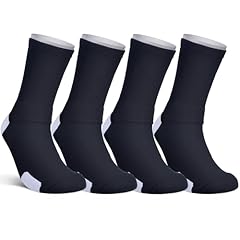 4 Pairs Black