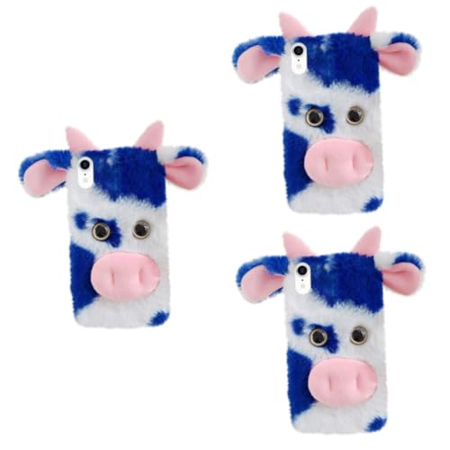 Coque de téléphone peluche douce Mikikit antichoc et élégante